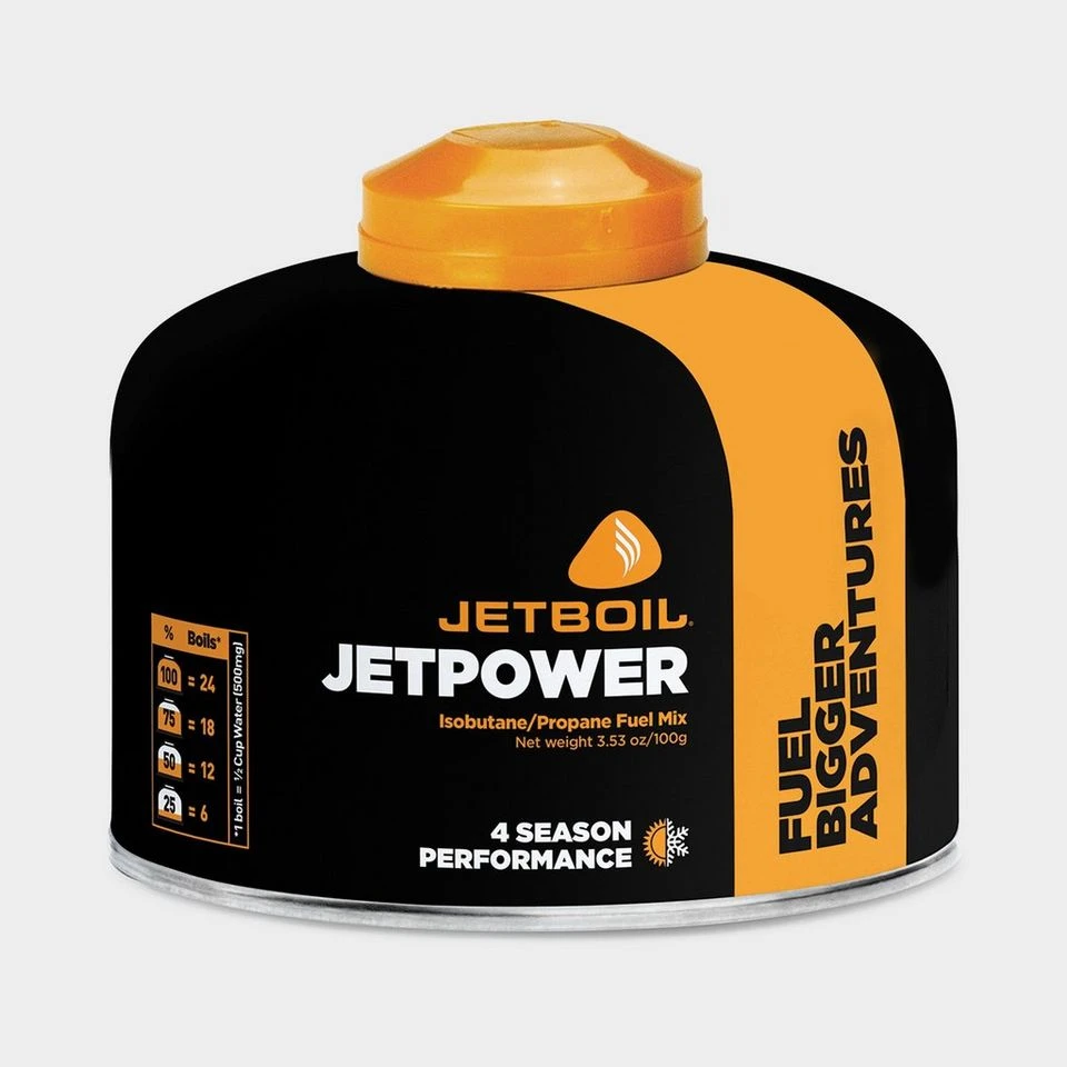 Jetboil Jetpower Fuel Canister (100g)