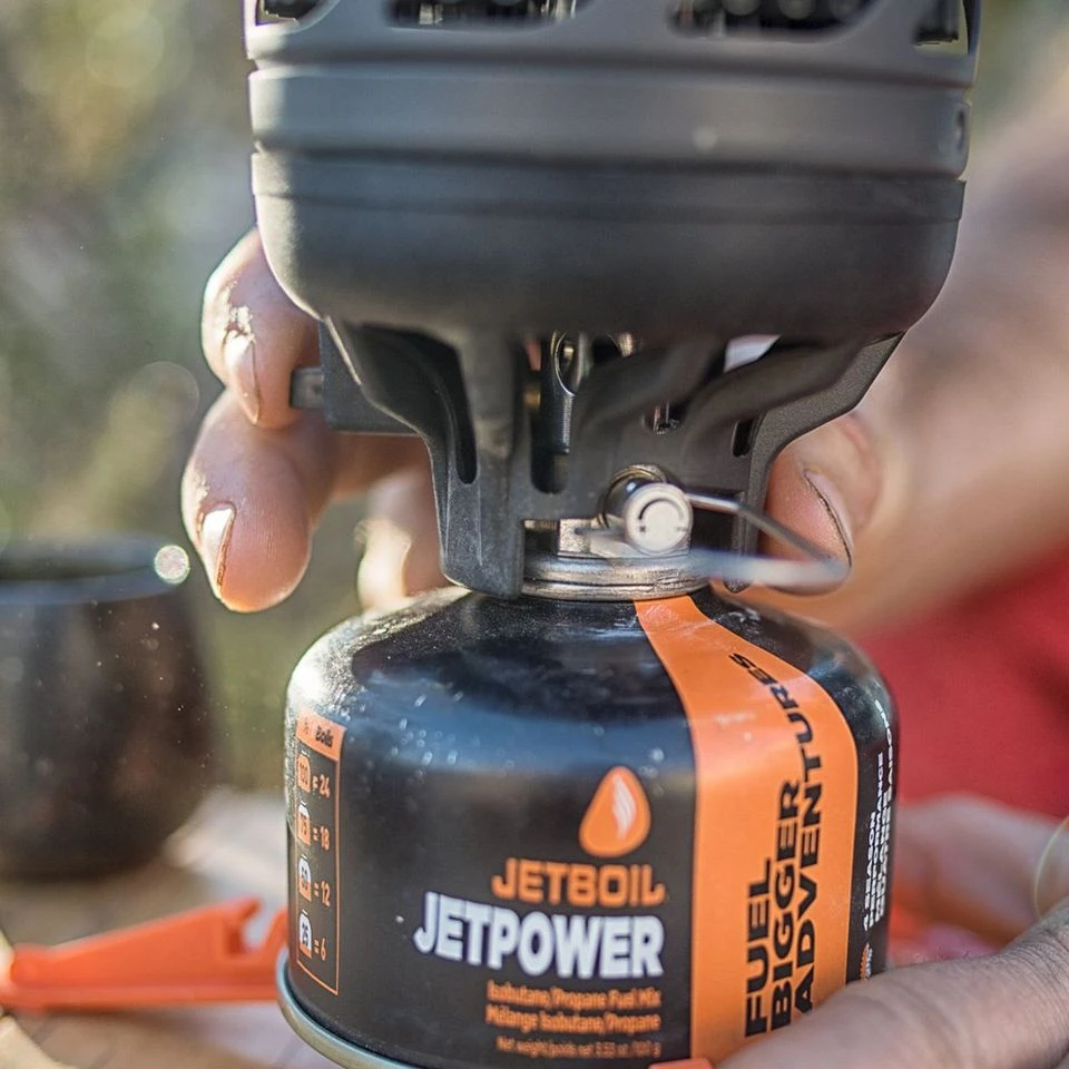 Jetboil Jetpower Fuel Canister (100g) - Image 2