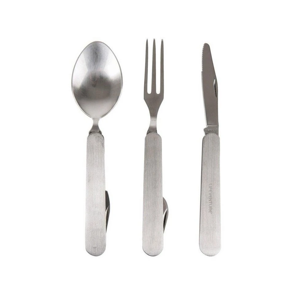 Lifeventure Folding Cutlery Set - Image 4