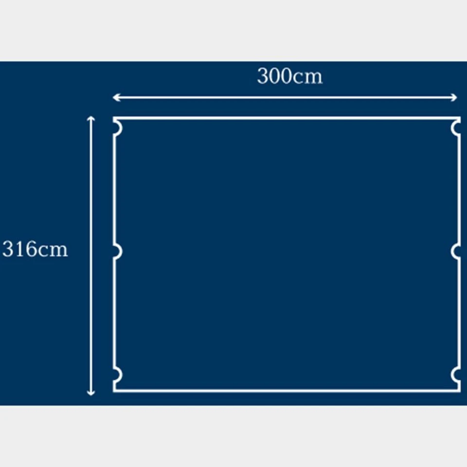 Berghaus Air 800/8.1/8 Tent Carpet - Image 2