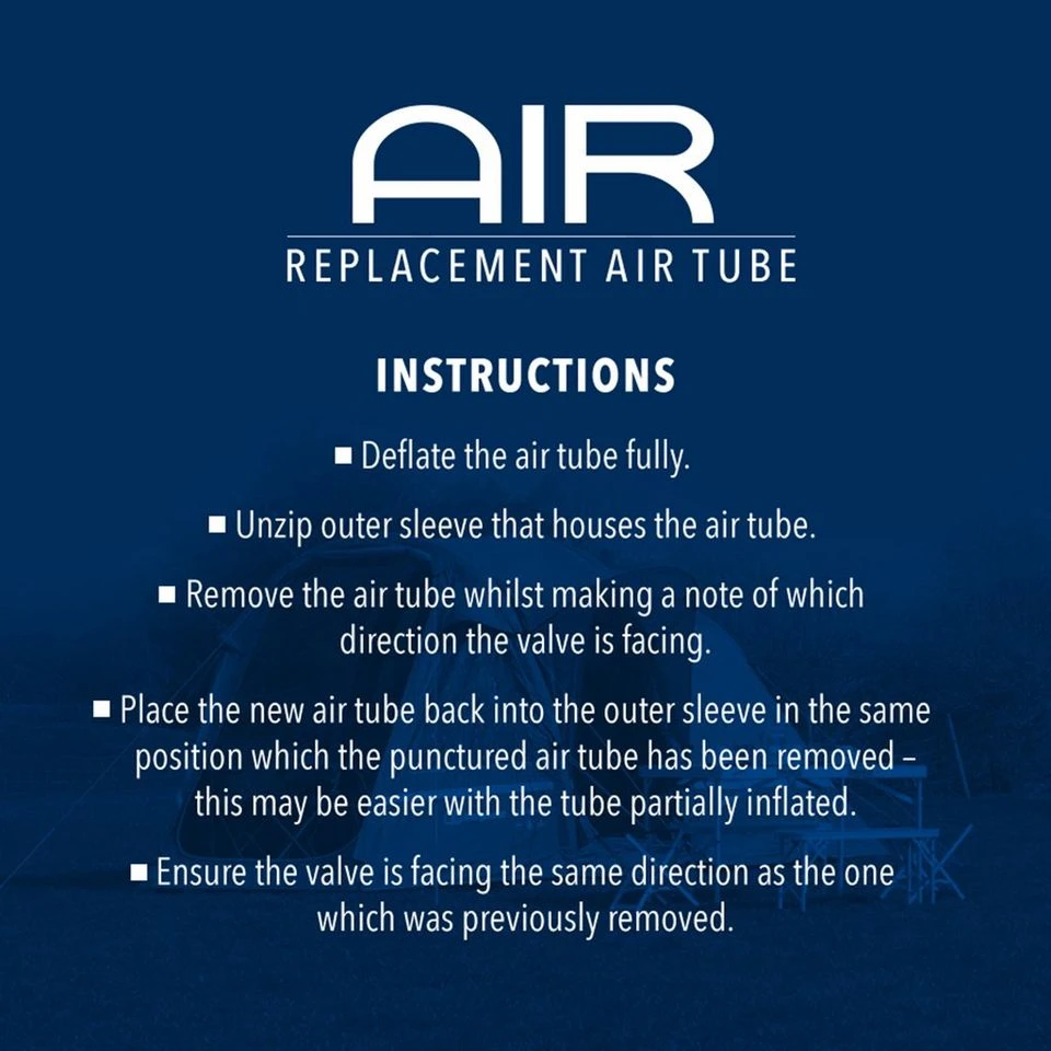 Air 6 Replacement Air Tube (Middle - 558R) - Image 2