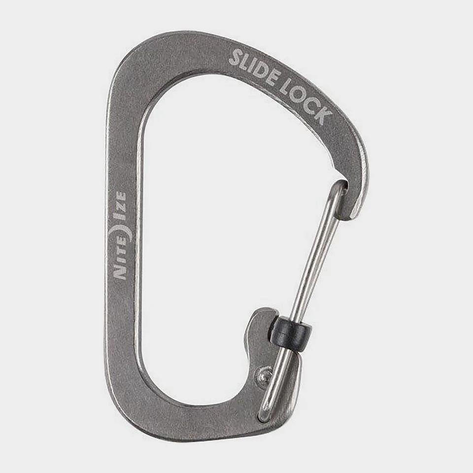 SlideLock Carabiner #2 (Black)