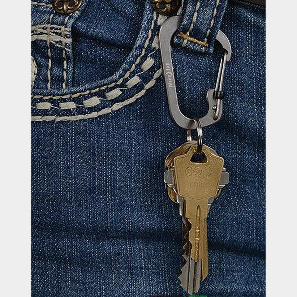 SlideLock Carabiner #2 (Black) - Image 2