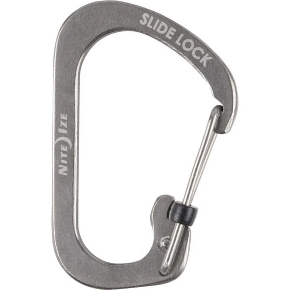 SlideLock Carabiner #2 (Black) - Image 4
