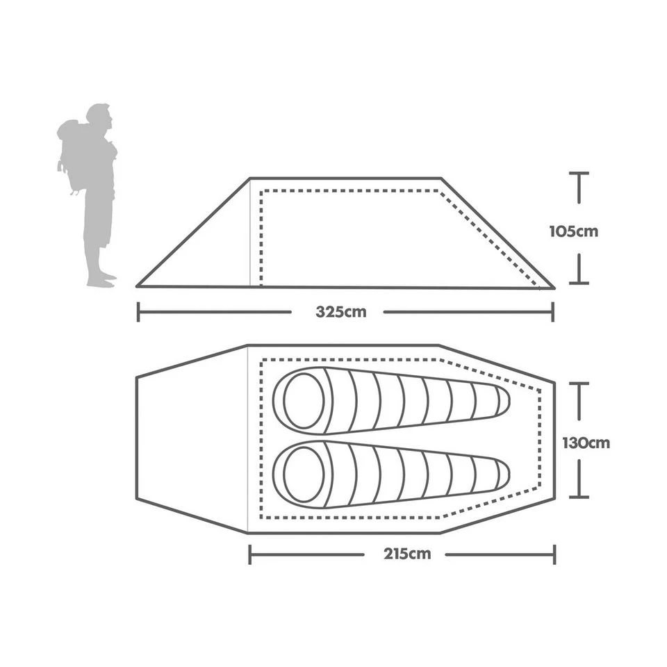 Vango Nova 200 2-Person Tent - Image 2