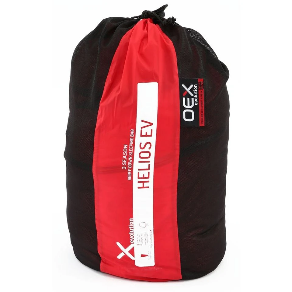 Helios EV Hydrodown 300 Sleeping Bag - Image 9