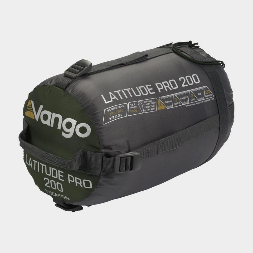 Vango Latitude Pro 200 Sleeping Bag - Image 3