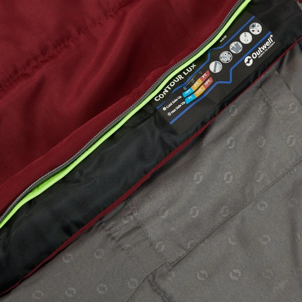 Outwell Contour Lux Sleeping Bag - Image 8