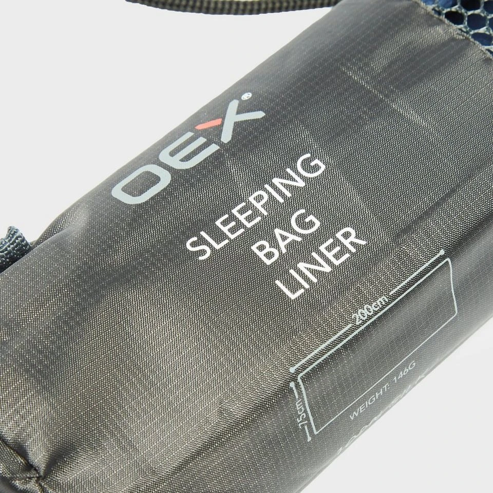 Silk Rectangle Sleeping Bag Liner - Image 2
