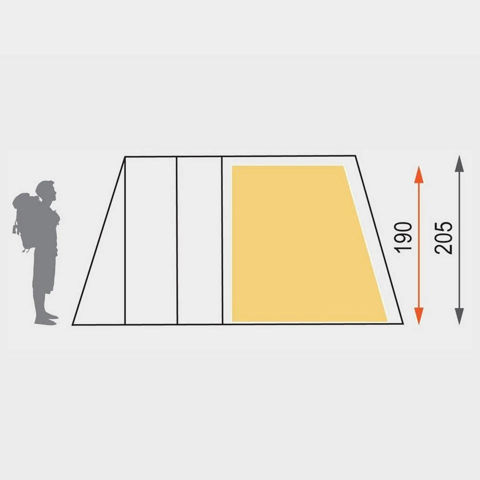 Vanguard Nightfall 6 Tent - Image 3