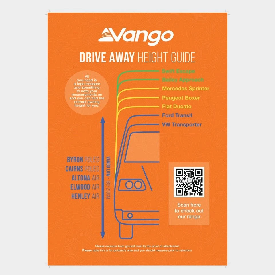 Vango Cairns Low Campervan Awning - Image 4