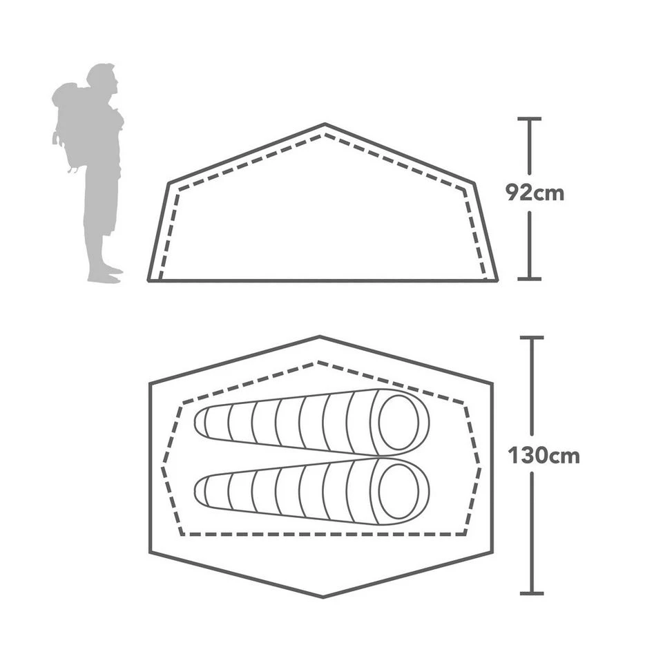 Wild Country Zephyros Compact 2 Tent - Image 2
