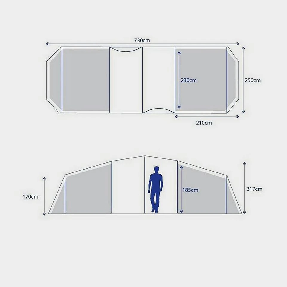 Berghaus Air 6.1 Nightfall Tent - Image 2