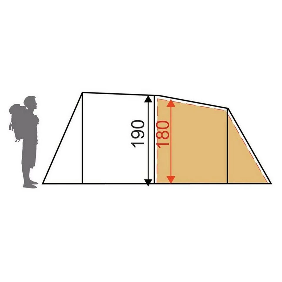 Sendero 4 Family Tent - Image 3