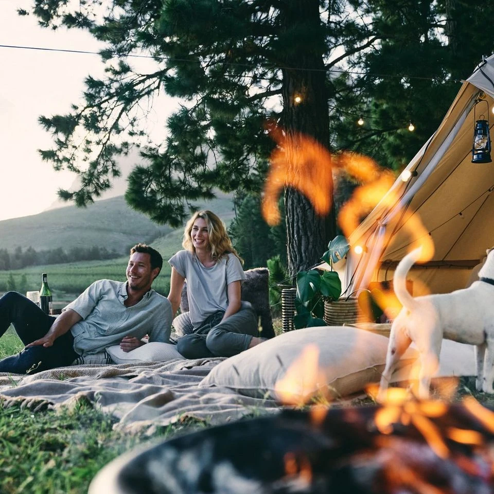 5 Metre Family Bell Tent - Image 8