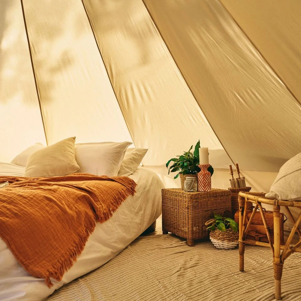 5 Metre Family Bell Tent - Image 9