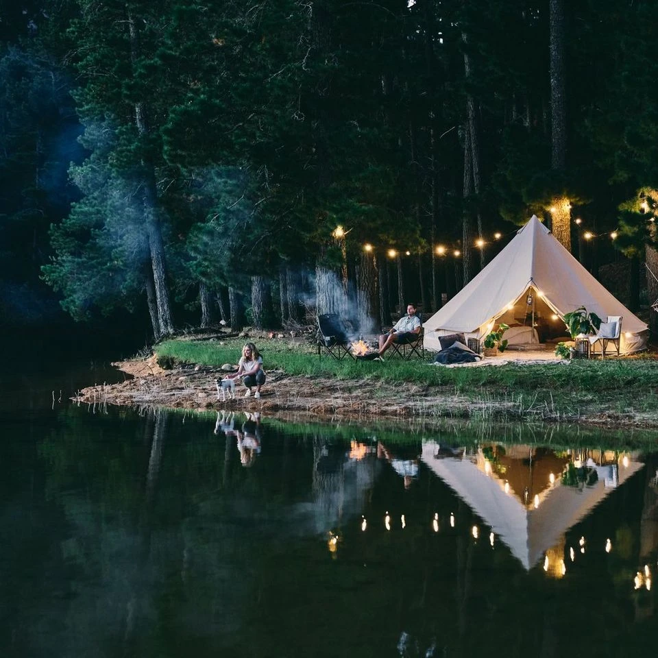 5 Metre Family Bell Tent - Image 11