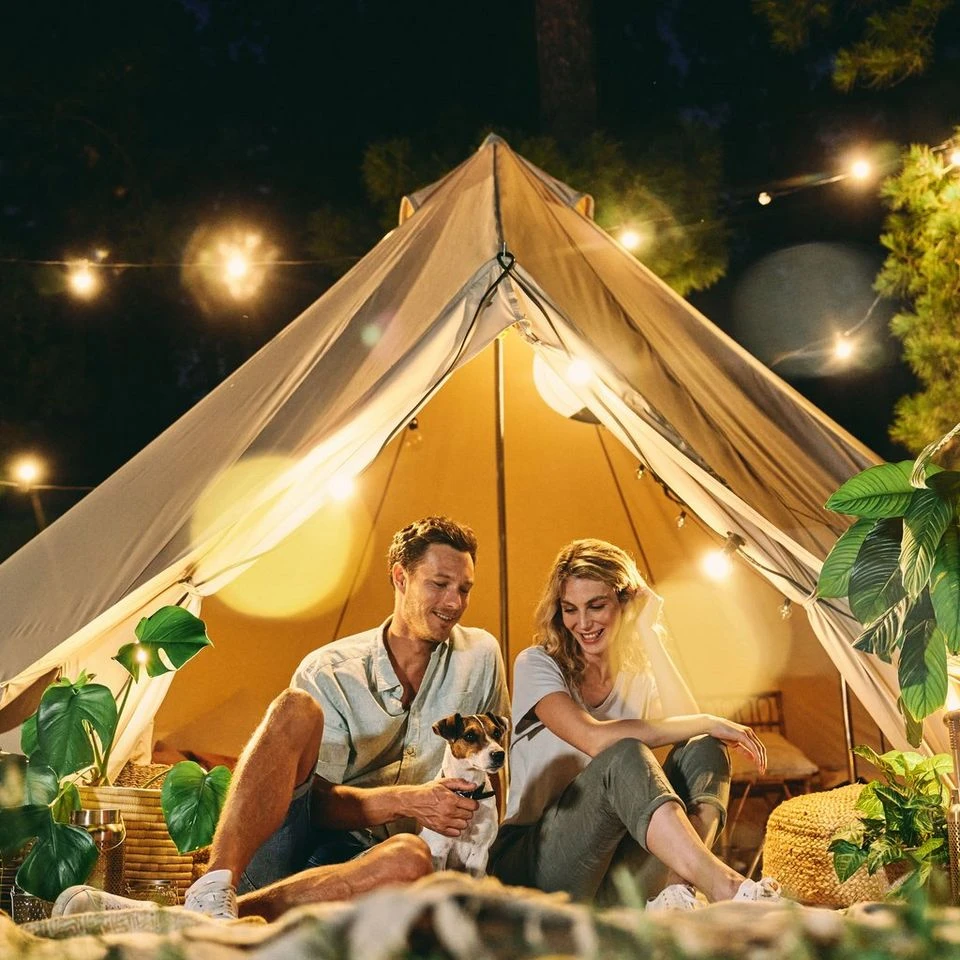 5 Metre Family Bell Tent - Image 12