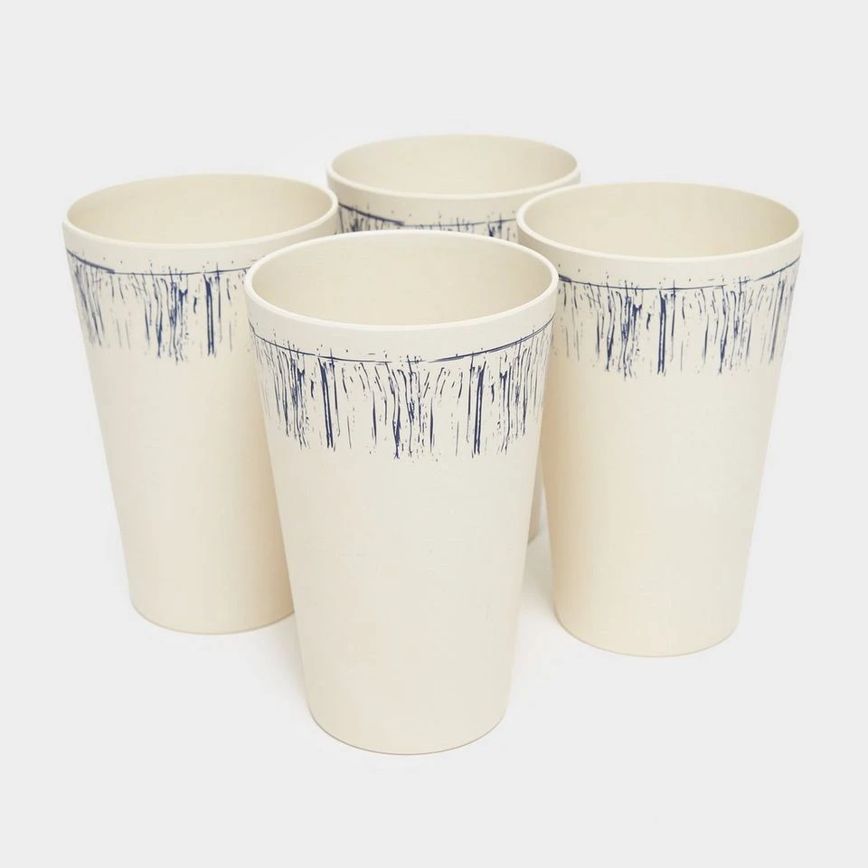 16 Piece Melamine Plastic Tableware Set - Image 2