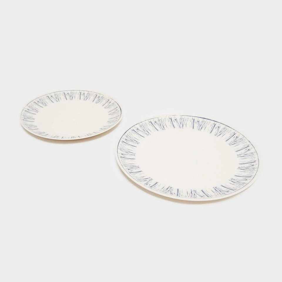 16 Piece Melamine Plastic Tableware Set - Image 3