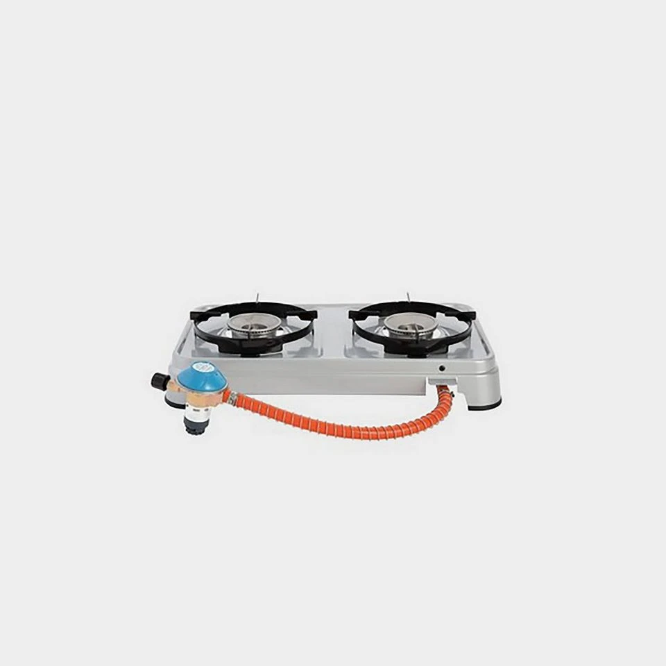 Campingaz Camping Cook CV Double Burner Camping Stove - Image 2