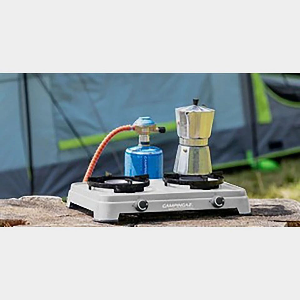 Campingaz Camping Cook CV Double Burner Camping Stove - Image 3