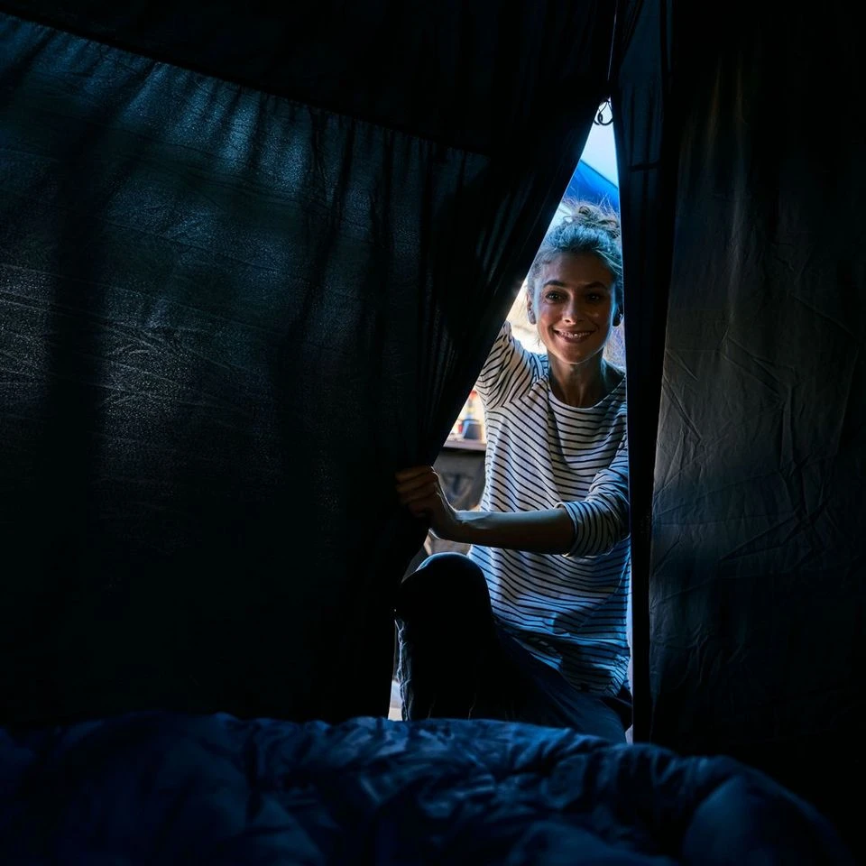 Berghaus Air 6 Nightfall® Bedrooms - Image 3