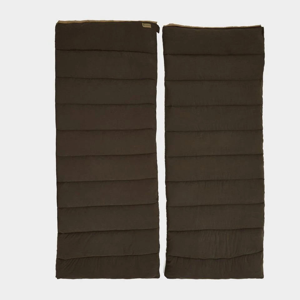 Outwell Coulee II Double Sleeping Bag - Image 3