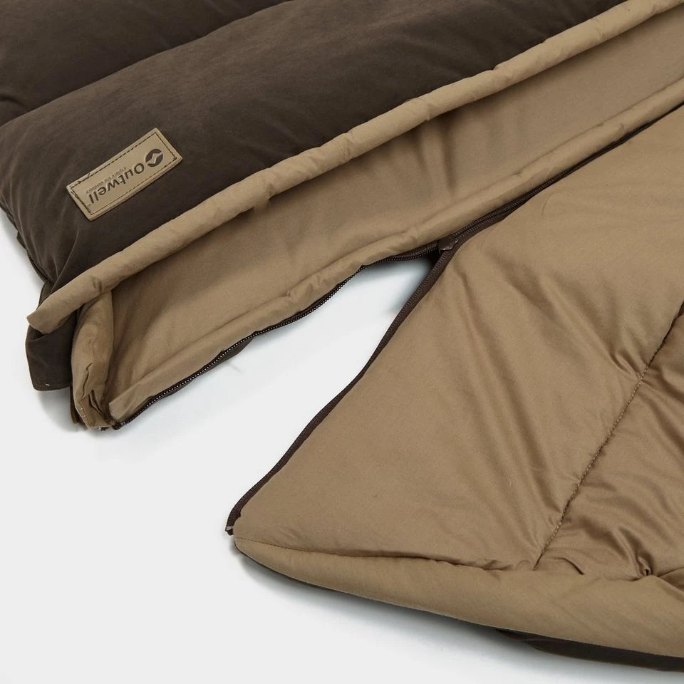 Outwell Coulee II Double Sleeping Bag - Image 10