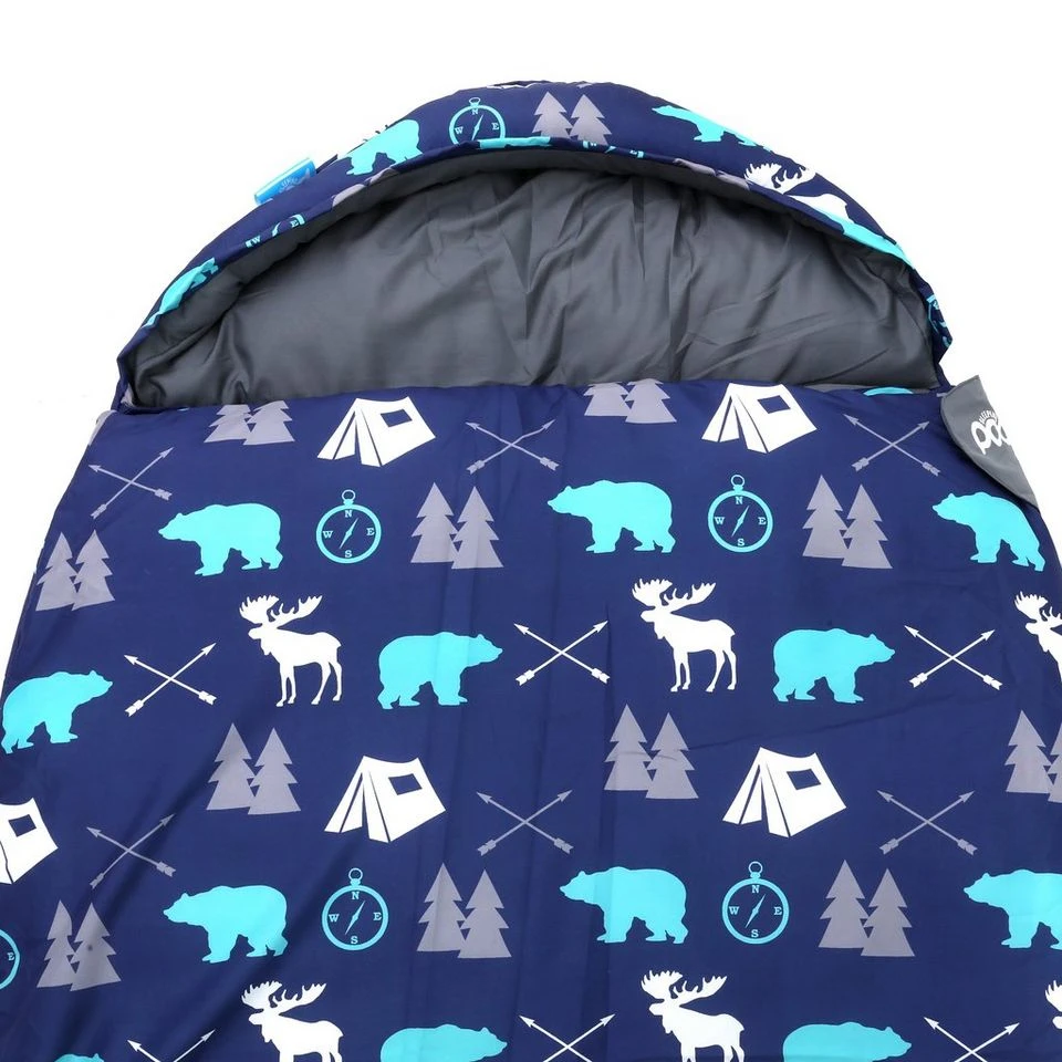 Pod Kid's Bear Sleeping Bag - Image 8