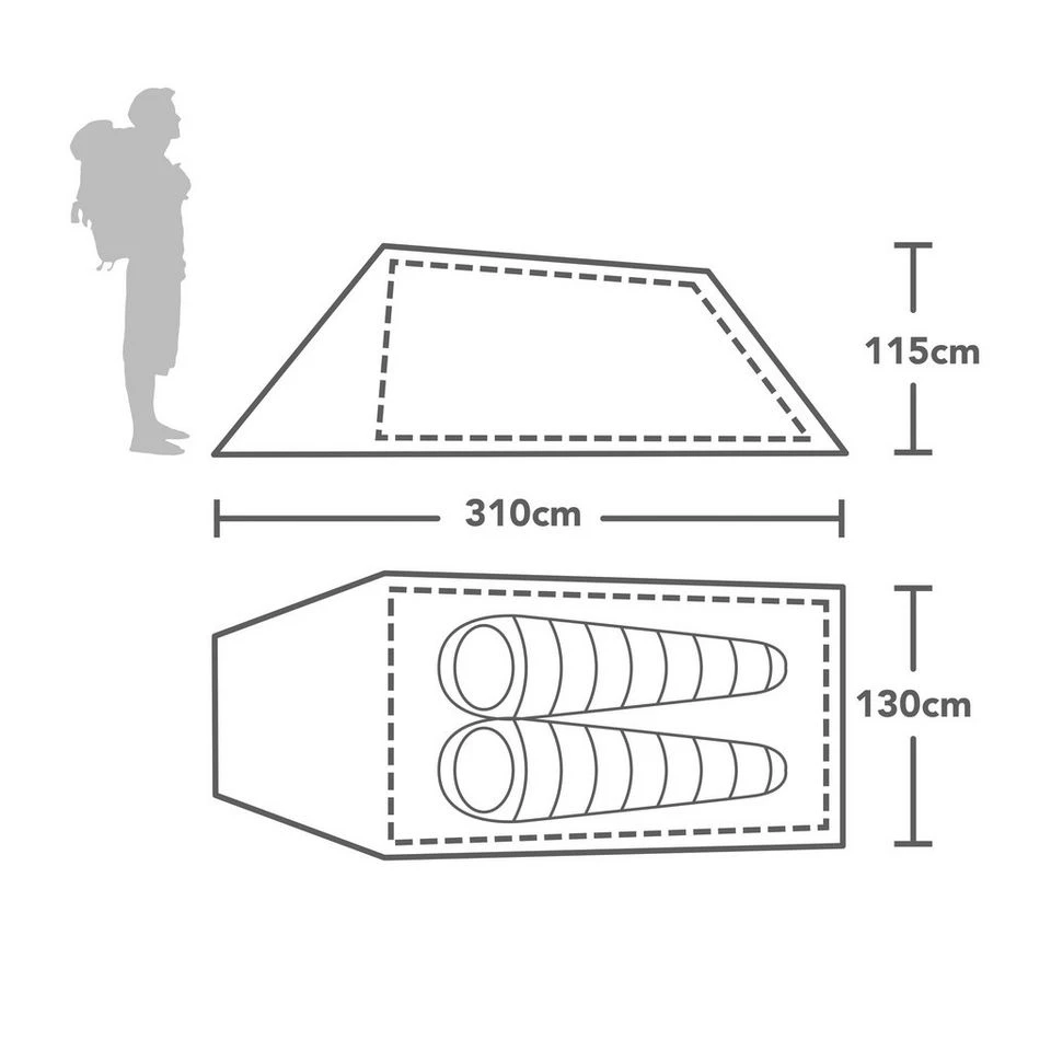 Hyena II Tunnel Tent - Image 2