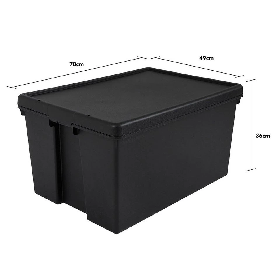 96L Upcycled Wham Bam Box And Lid