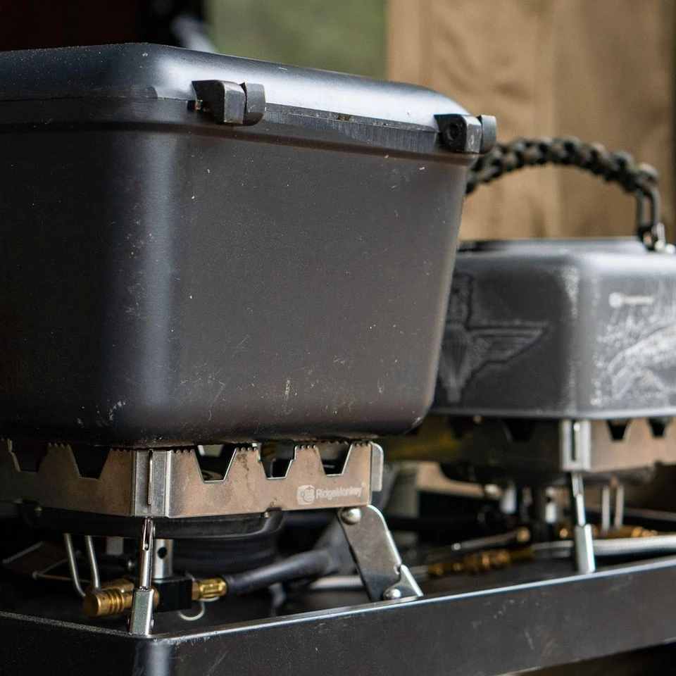 Ridgemonkey Quad Connect Pro Full Kit - Image 9