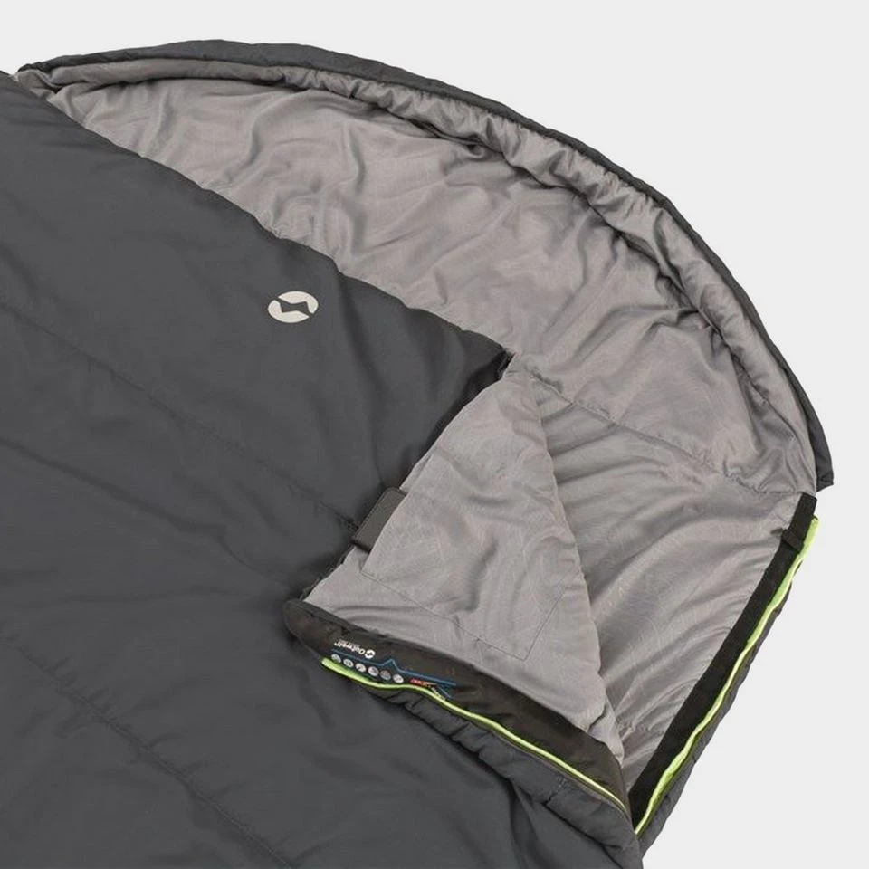 Outwell Campion Lux Double Sleeping Bag - Image 4